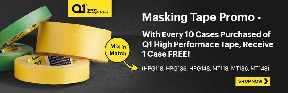 Q1 Masking Tape Buy 10 Get 1 0623