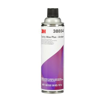 3M™ 38854 Anti-Corrosion Coating, 18 oz Aerosol Can, Liquid, Amber, 25 sq-ft Coverage