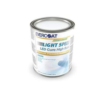 EVERCOAT® Light Speed™ 100398 High Build Premium Primer, 1 qt, Gray, 1.9 lb/gal VOC