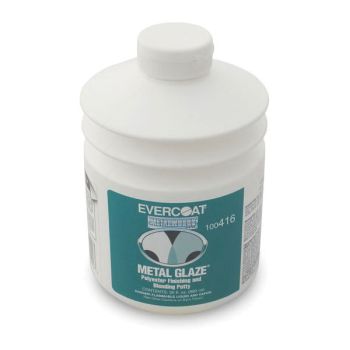 EVERCOAT® METAL GLAZE® 100416 Polyester Finishing and Blending Putty, 30 oz Pump, Thixotropic Liquid