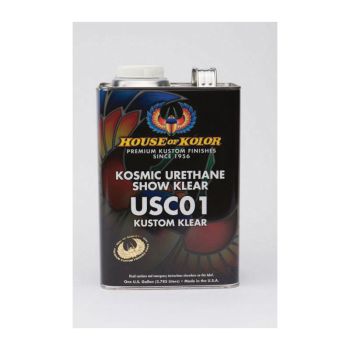 HOUSE OF KOLOR® USC01.G17 Kosmic Urethane Show Klear, 1 gal, 3:1:1 Mixing