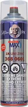 SprayMax® 1K UNI ZINC - 25 Year Edition