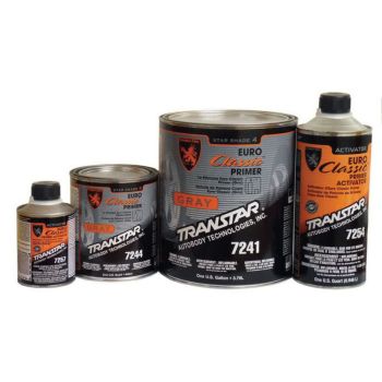 TRANSTAR® Euro Classic™ 7241 Primer, 1 gal Can, Gray, 4:1 or 4:1:1 Mixing