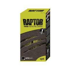 U-POL® RAPTOR® UP4801 National Rule Raptor Kit, Black, 3:1 Mixing, National Rule