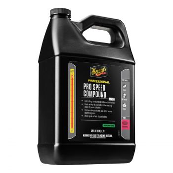 Meguiar's® Mirror Glaze® M10001 Pro Speed Compound, 1 gal, Clear, Liquid, Compound
