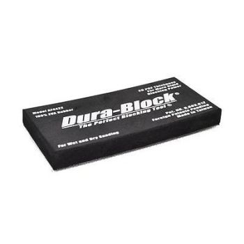Dura-Block® AF4405 Sanding Block, 2-1/2 in W x 5-3/8 in L, PSA Attachment, EVA Rubber