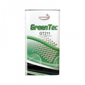 GreenTec GT211Q Premium 2.1 VOC Automotive Clearcoat, 1 qt, Gloss, 2:1:1 Mixing