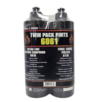 High Teck Compound/Polish Combo Pack 1 pint each