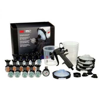 3M™ 26778 Performance Spray Gun System with PPS 2.0, 1.2 to 2 mm Nozzle Size, 145 psi, 13 scfm