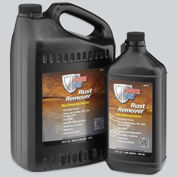 POR-15® 40701 Rust Remover, 1 gal Can, 20 min Curing