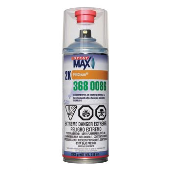 SprayMax® 3680080 FillClean, Clear, 2K Component
