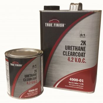 TRANSTAR® 4900-01 Urethane Clearcoat, 1 gal Can, True, 4:1 Mixing