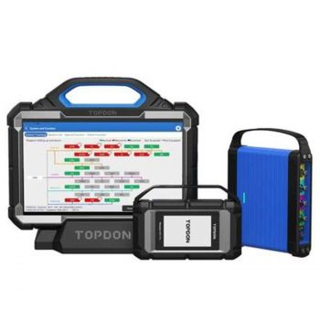 Phoenix Max w/Scope - 13.3" OE-Level Scan Tool, Docking Station & 4 Ch Oscillosc