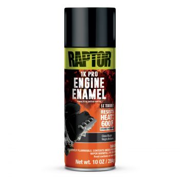 RAPTOR Engine Enamel Gloss Black 10oz