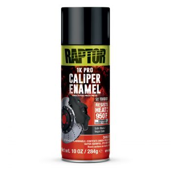 RAPTOR Caliper Enamel Satin Black 10oz