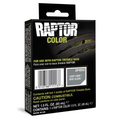 U-POL&reg; RAPTOR&reg; UP4855 Raptor Color, 1.5 fl-oz Pouch, Light Gray, 3:1 Mixing, 30 sq-ft Coverage