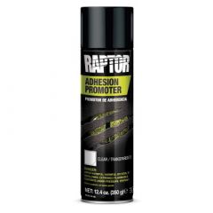 U-POL&reg; RAPTOR&reg; UP5024 1K Adhesion Promotor, 12.4 oz Aerosol Can, Clear, Liquid