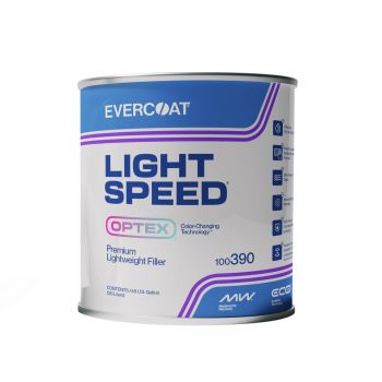 EVERCOAT® Light Speed™ Optex® 100390 Premium Body Filler, 1 gal, Pink, Paste