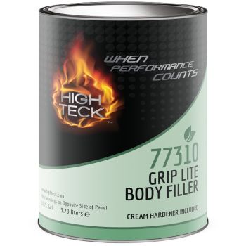High Teck Grip Lite Body Filler - Gallons - 4/Case
