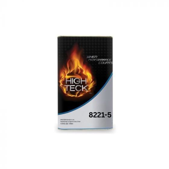 High Teck (5l) Euro Clear - 2:1 Mix Ratio - Low VOC 2.1 - Water White - 8221-5