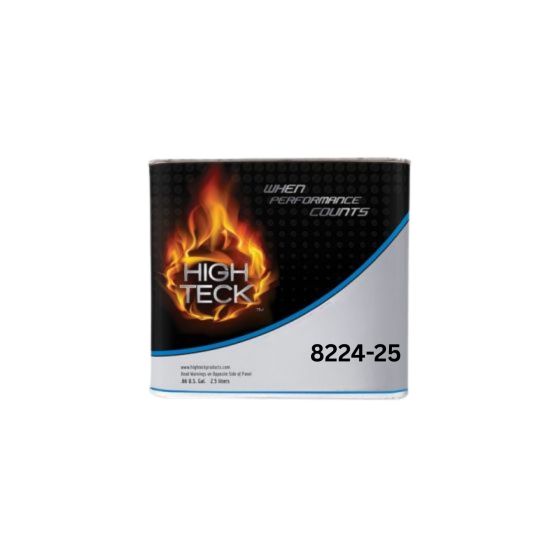High Teck (2.5l) Euro Clear - 2:1 Mix Ratio - Low VOC 2.1 - Fast Act. - 8222-25