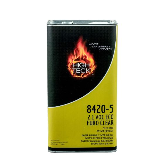 High Teck Eco Euro Clear 2:1 5l 50 State Compliant - 8420-5