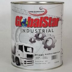 GlobalStar P7.3.K1 High Build 2K Acrylic Primer Filler, 1 gal Can, Gray, 563.3 g/L VOC, 4:1 Mixing