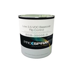 PROSPRAY&reg; BCB-35005-3 Low VOC Basecoat Flip Control Binder, 4 L, Clear
