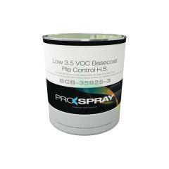 PROSPRAY&reg; BCB-35825-3 Low VOC HS Basecoat Flip Control Binder, 4 L, Clear