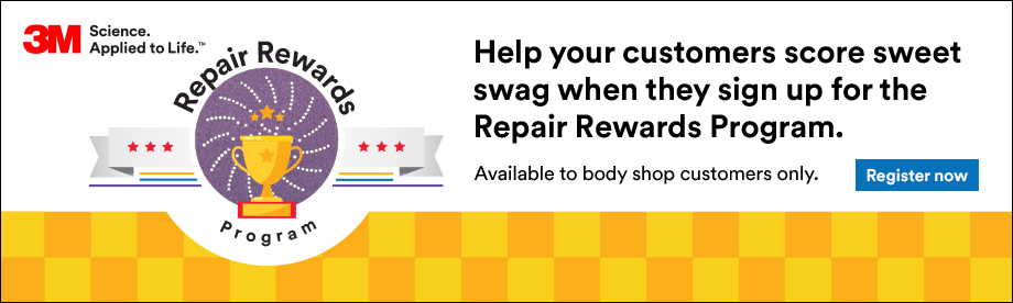 3M Repair Rewards, earn free goods for the Items you buy