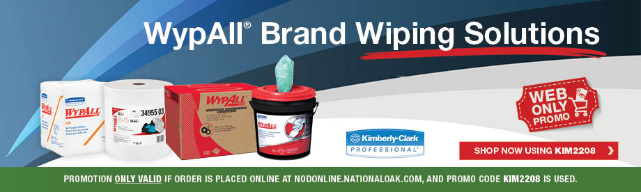 10% off Wypall Products