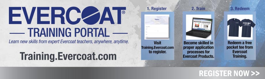 Evercoat's Training Portal is now Live
