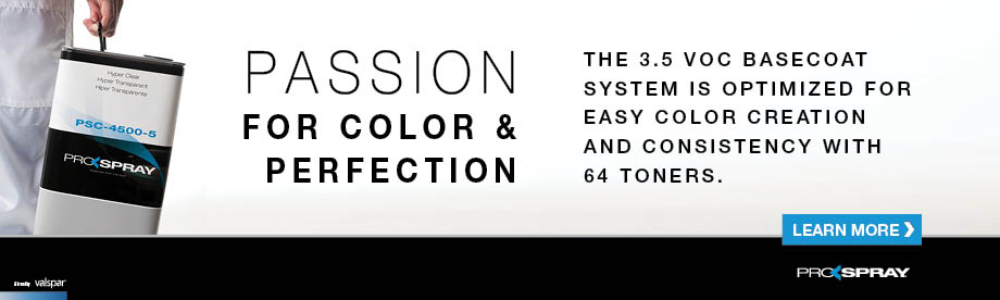 Pro-Spray's Passion for Color