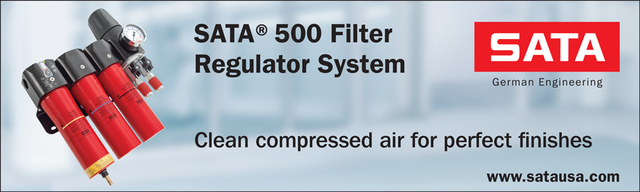 SATA 500 Series Filter Regulator System