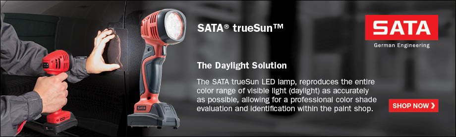 True Sun Color Lamp from SATA