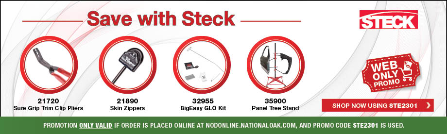 Save on these Steck items
