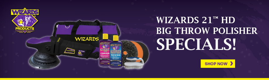 Special Pricing on Wizards Big Polisher