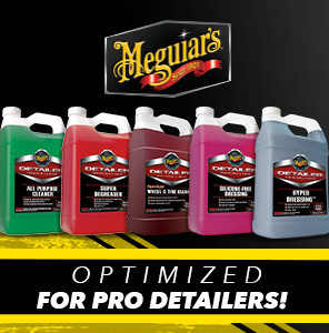Meguiar’s Professional Detail Products