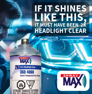 SprayMax Headlight Clear