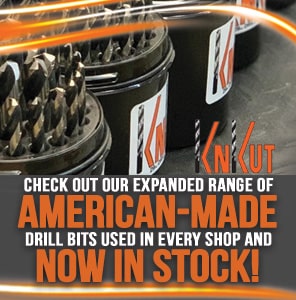 KnKut - Popular American Made Drill Bits