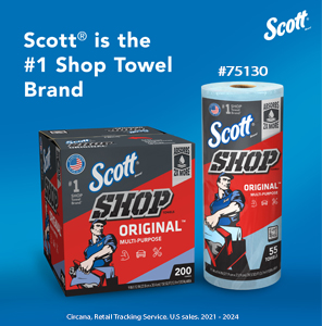 Scott Shop Towel