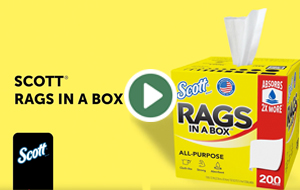 Kimberly-Clark: Scott® 75260 Disposable Rag In A Box™ Kimberly-Clark: Scott® 75260 Disposable Rag In A Box™