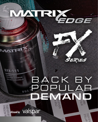 Matrix Edge FX Candy Series is Back