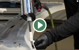 3M: Match OEM Seam Sealer beads on Door Skins and Hem Flanges