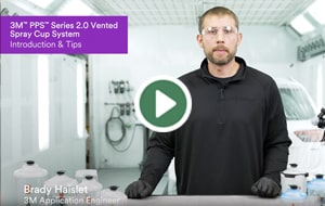 3M: 3M PPS Series 2.0 Vented Spray Cup System Intro & Tips