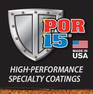POR 15 High Performance Specialty Coatings