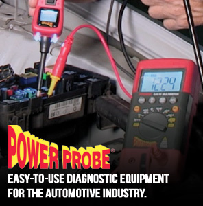 Power Probe: Easy-To-Use Diagnostic Equipment For The Automotive Industry