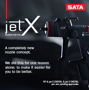 SATA jet X