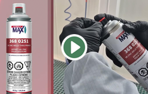 SprayMax - 1K Zinc Weld Thru Primer