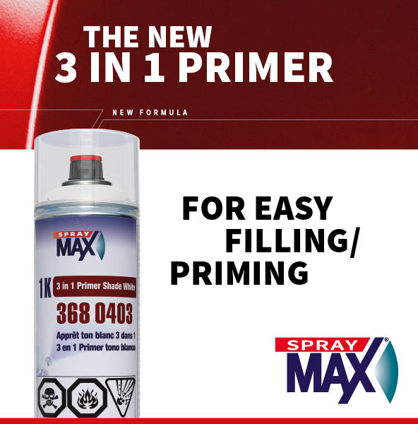 SprayMax 3in1 Primer 0623